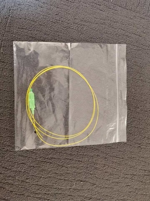 ST UPC to ST UPC Single Mode PVC 3.0mm LSZH Fiber Optic Patch Cord for High Bandwidth