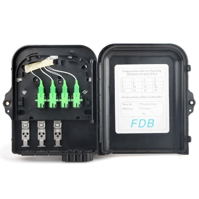 FTTH Waterproof 8core Nap ftth FDB fiber distribution box for seamless communication