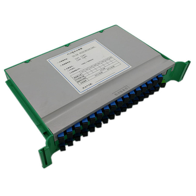 Single Mode SC LC FC ST UPC APC Fiber Optic PLC Splitter with Directivity dB ≥55