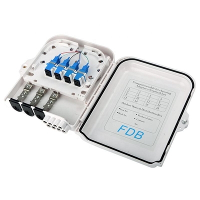 FTTH Waterproof 8core Nap ftth FDB fiber distribution box for seamless communication