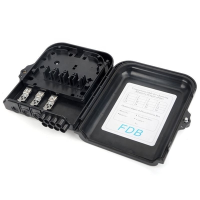 FTTH Waterproof 8core Nap ftth FDB fiber distribution box for seamless communication