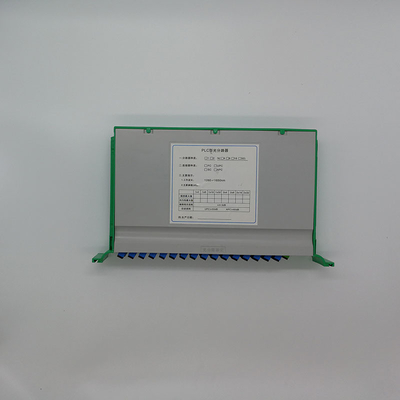 Single Mode SC LC FC ST UPC APC Fiber Optic PLC Splitter with Directivity dB ≥55