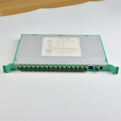 Single Mode SC LC FC ST UPC APC Fiber Optic PLC Splitter with Directivity dB ≥55