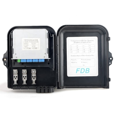 FTTH Waterproof 8core Nap ftth FDB fiber distribution box for seamless communication