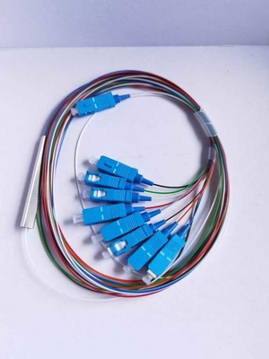 SC UPC Single Mode 1.5M Simplex Fiber Optic Pigtail for Wide Temperature Range -40-70°C