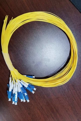 SC UPC Single Mode 1.5M Simplex Fiber Optic Pigtail for Wide Temperature Range -40-70°C