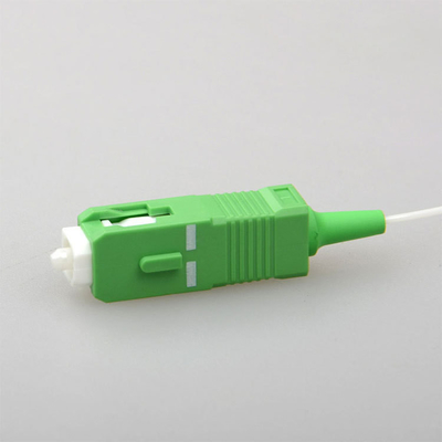 EPON GPON Fiber Optic ABS Box Type PLC Splitter Optico Spliter 1x8 Directivity dB ≥55