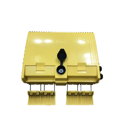 ABS/PC ABS/PC 16 Core Fiber Optical Terminal CTO/NAP Distribution Box with 1x16 PLC Splitter