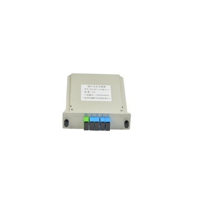 Temperature Stability Low PDL Fiber Cassette Module 1*4 with SC FC LC ST Connector Type