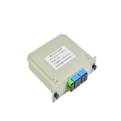 Temperature Stability Low PDL Fiber Cassette Module 1*4 with SC FC LC ST Connector Type