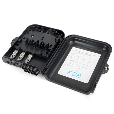 Telecommunication 8-Port FTTX Outdoor LGX Fiber Optic Splitter Distribution Box