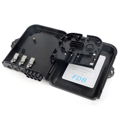 Telecommunication 8-Port FTTX Outdoor LGX Fiber Optic Splitter Distribution Box