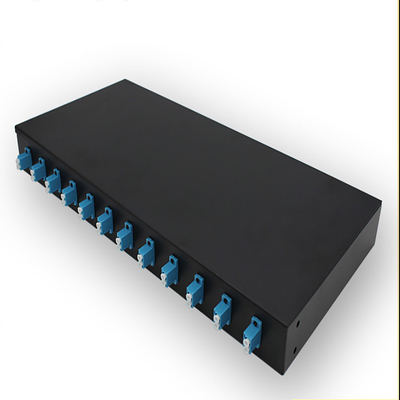 19 Inch 1u 2u Rack Mount Slide Rail Drawer Fiber Optic PLC Splitter Patch Panel Odf 3