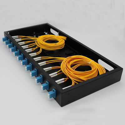19 Inch 1u 2u Rack Mount Slide Rail Drawer Fiber Optic PLC Splitter Patch Panel Odf 3