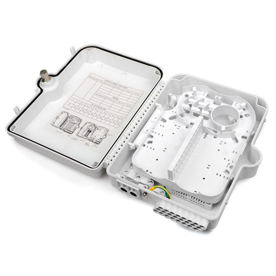 Fiber Optic Terminal Box 24 Port FTTH Distribution Box for Fast Network Connection