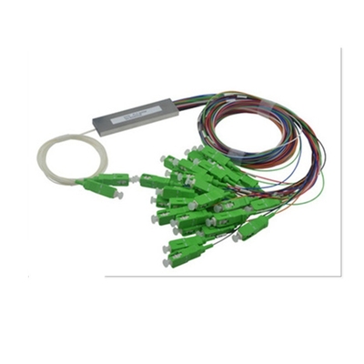 2x8 2x16 2x32 Fiber Optic PLC Splitter Steel Tube Cable 2 Way 4 Way 8 16 Way