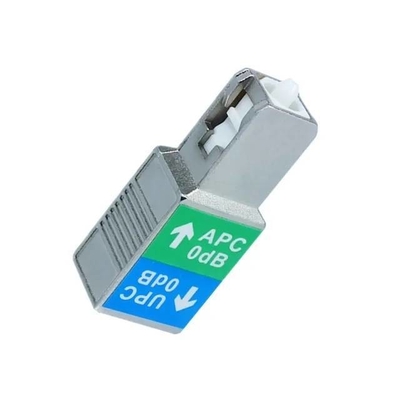 4G Network Fiber Signal Transmission SC APC to SC UPC Hybrid Adapter for Data Transfer