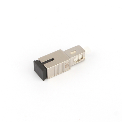 4G Network Fiber Signal Transmission SC APC to SC UPC Hybrid Adapter for Data Transfer