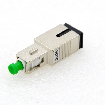 4G Network Fiber Signal Transmission SC APC to SC UPC Hybrid Adapter for Data Transfer