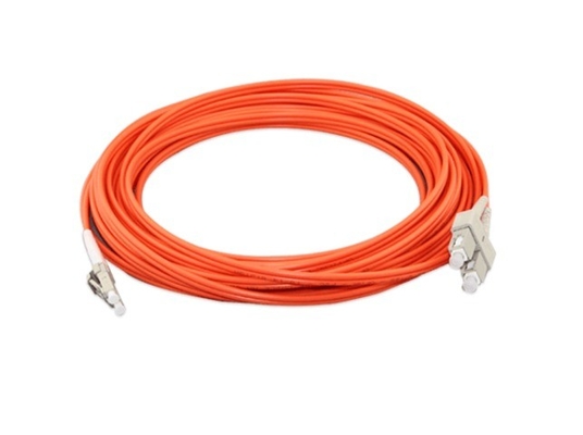 Fiber Optic Jumper G657a2 Single Mode Patch Cord with SC FC ST LC UPC Connector Type