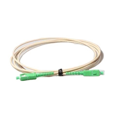 Fiber Optic Jumper G657a2 Single Mode Patch Cord with SC FC ST LC UPC Connector Type