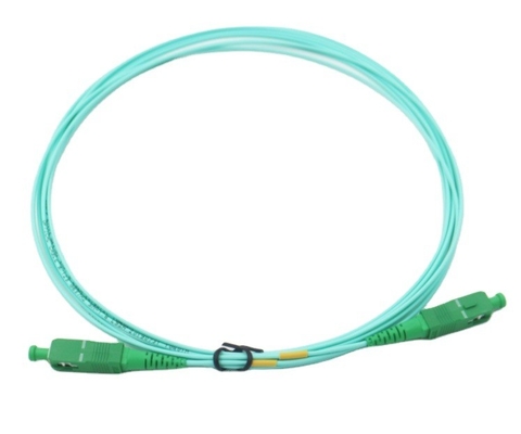 Fiber Optic Jumper G657a2 Single Mode Patch Cord with SC FC ST LC UPC Connector Type