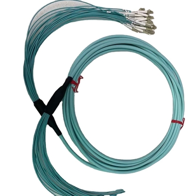 Fiber Optic Jumper G657a2 Single Mode Patch Cord with SC FC ST LC UPC Connector Type