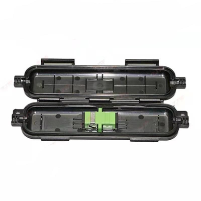 3 Time Drop Optical Fiber Protection Box with Waterproof Protected Box and SC Adapter Type