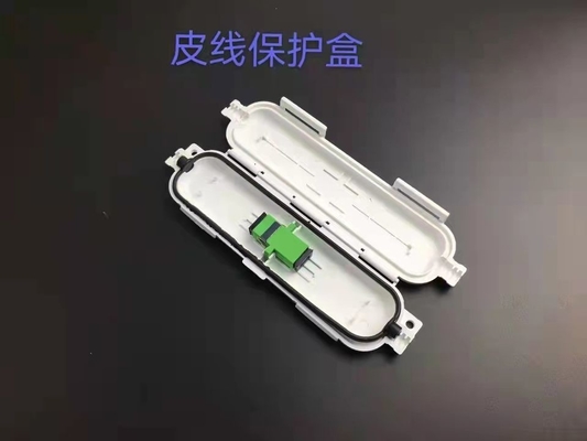 3 Time Drop Optical Fiber Protection Box with Waterproof Protected Box and SC Adapter Type