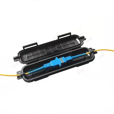 3 Time Drop Optical Fiber Protection Box with Waterproof Protected Box and SC Adapter Type