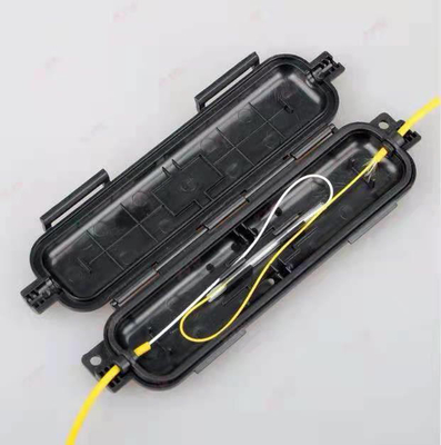 3 Time Drop Optical Fiber Protection Box with Waterproof Protected Box and SC Adapter Type