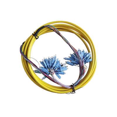 24 Core SC/UPC Pre-Terminated Patch Cord with Maximum Install Tray Number 1 Splice Tray