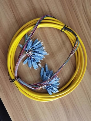 24 Core SC/UPC Pre-Terminated Patch Cord with Maximum Install Tray Number 1 Splice Tray