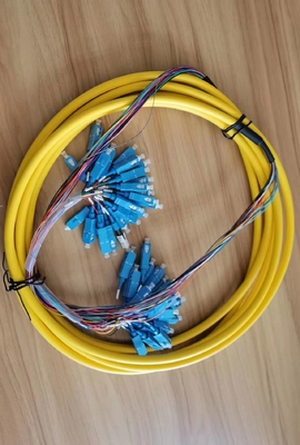 24 Core SC/UPC Pre-Terminated Patch Cord with Maximum Install Tray Number 1 Splice Tray