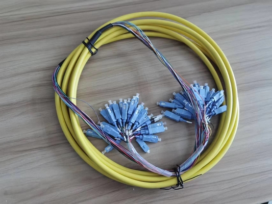 24 Core SC/UPC Pre-Terminated Patch Cord with Maximum Install Tray Number 1 Splice Tray