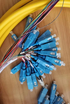 24 Core SC/UPC Pre-Terminated Patch Cord with Maximum Install Tray Number 1 Splice Tray