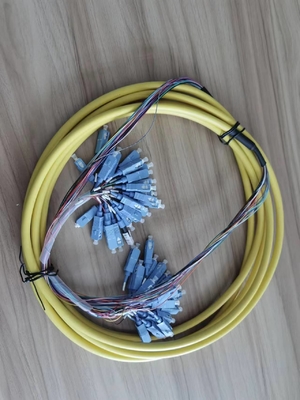 24 Core SC/UPC Pre-Terminated Patch Cord with Maximum Install Tray Number 1 Splice Tray