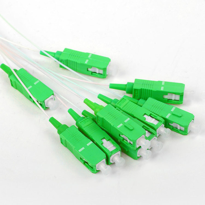 Mini Type FTTH Fiber Optical Splitter Box and Temperature Stability -40-85 C dB 0.5