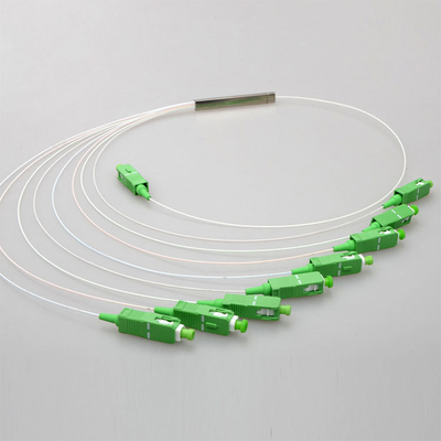 Mini Type FTTH Fiber Optical Splitter Box and Temperature Stability -40-85 C dB 0.5