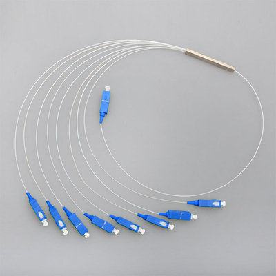 Mini Type FTTH Fiber Optical Splitter Box and Temperature Stability -40-85 C dB 0.5