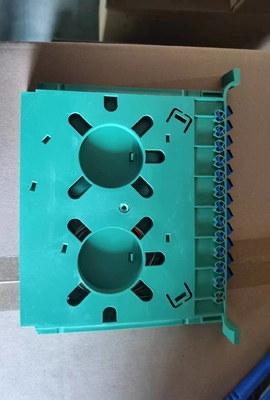 12 Core Small Splice Tray for FTTX ODB NAP FTTH Plastic Fiber Optic Splice Cable Tray