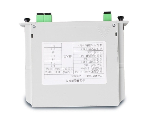 Customized G657 Fiber Type 2x1 Card Splitter 1*2 for 4G Network Fiber Optic Cabinet