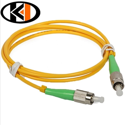 SC FC ST LC UPC Fiber Optic Patch Cord 3.0mm Simplex OM3 OM4 LC for Telecom Equipment