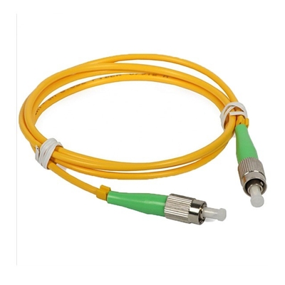 SC FC ST LC UPC Fiber Optic Patch Cord 3.0mm Simplex OM3 OM4 LC for Telecom Equipment