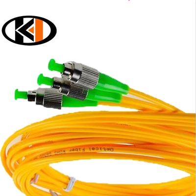 SC FC ST LC UPC Fiber Optic Patch Cord 3.0mm Simplex OM3 OM4 LC for Telecom Equipment