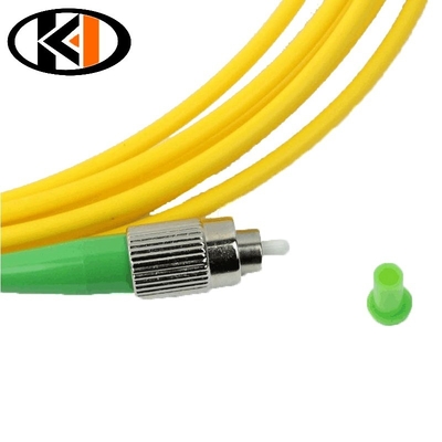 SC FC ST LC UPC Fiber Optic Patch Cord 3.0mm Simplex OM3 OM4 LC for Telecom Equipment