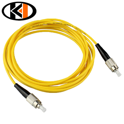 SC FC ST LC UPC Fiber Optic Patch Cord 3.0mm Simplex OM3 OM4 LC for Telecom Equipment