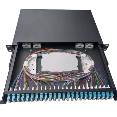 High Directivity dB ≥55 24 Port SC/APC Fiber Cable Splitter for Wireless LAN Network