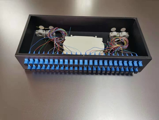 High Directivity dB ≥55 24 Port SC/APC Fiber Cable Splitter for Wireless LAN Network