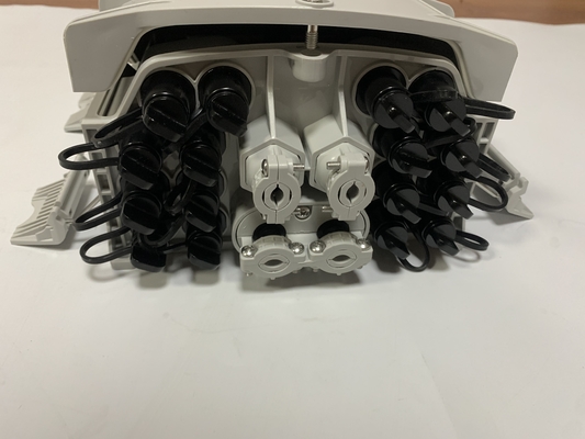 16 Core FTTH Terminal Box Outdoor Fiber Optical Caixa CTO Box Connector Type SC FC LC ST